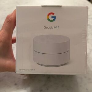 New Google - Wifi - Mesh Router (AC1200) - 1 pack